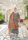 Reshma Riwayat By Alok Pakistani Printed Cotton Dress Material Wholesale Shop In Surat
